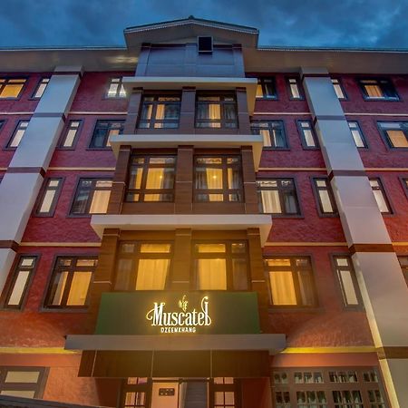 Muscatel Central Hotel - Dzeemkhang Gangtok Eksteriør billede