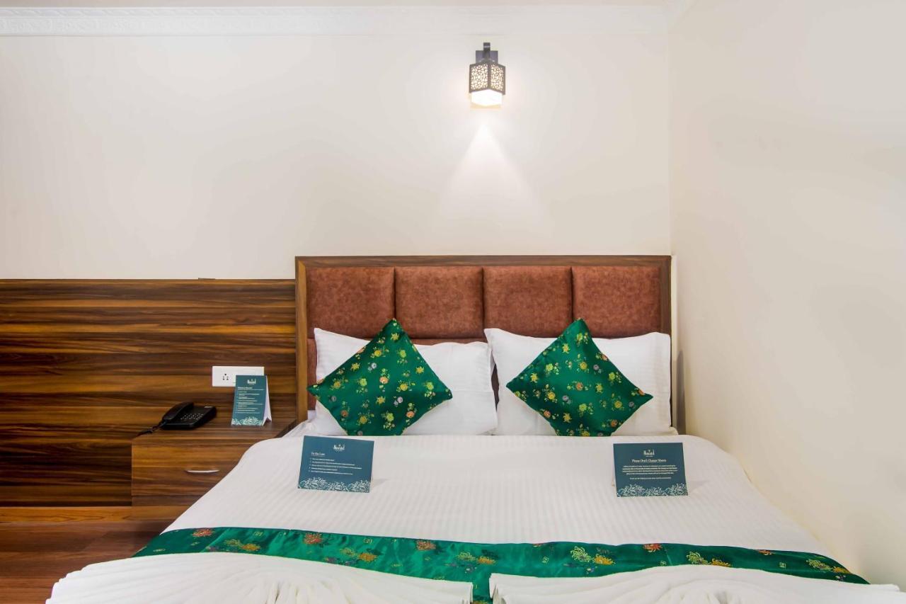 Muscatel Central Hotel - Dzeemkhang Gangtok Eksteriør billede