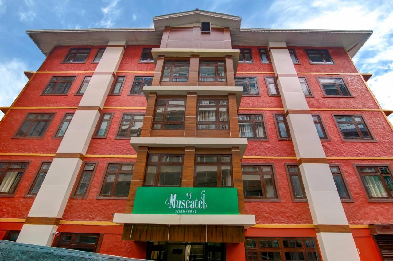 Muscatel Central Hotel - Dzeemkhang Gangtok Eksteriør billede