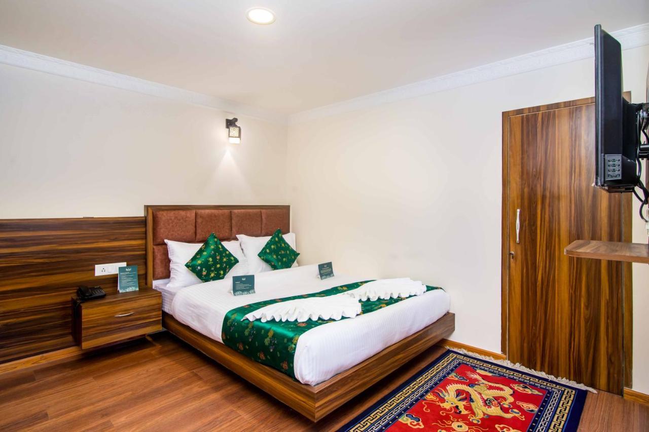 Muscatel Central Hotel - Dzeemkhang Gangtok Eksteriør billede