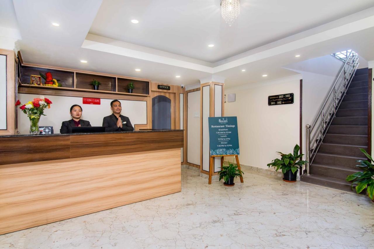 Muscatel Central Hotel - Dzeemkhang Gangtok Eksteriør billede