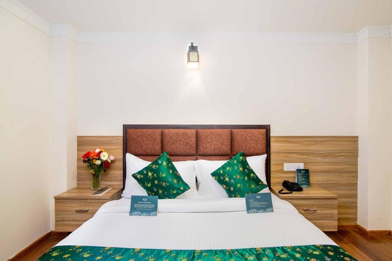 Muscatel Central Hotel - Dzeemkhang Gangtok Eksteriør billede