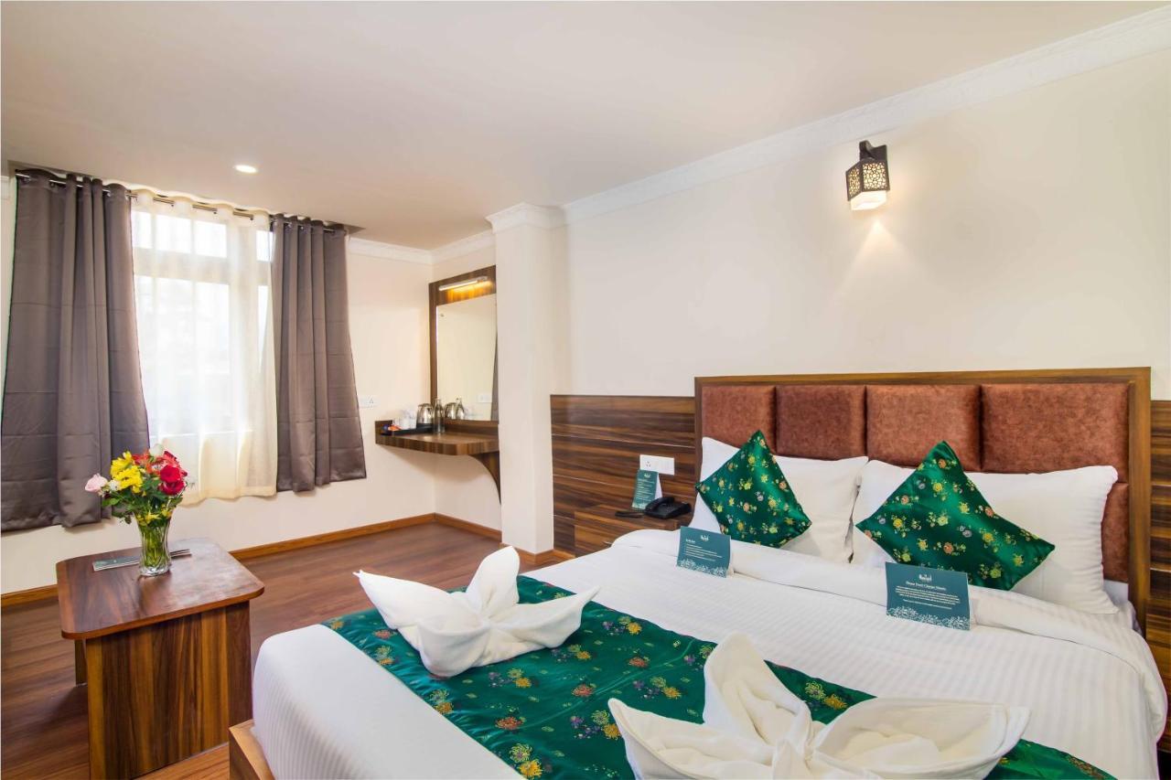 Muscatel Central Hotel - Dzeemkhang Gangtok Eksteriør billede