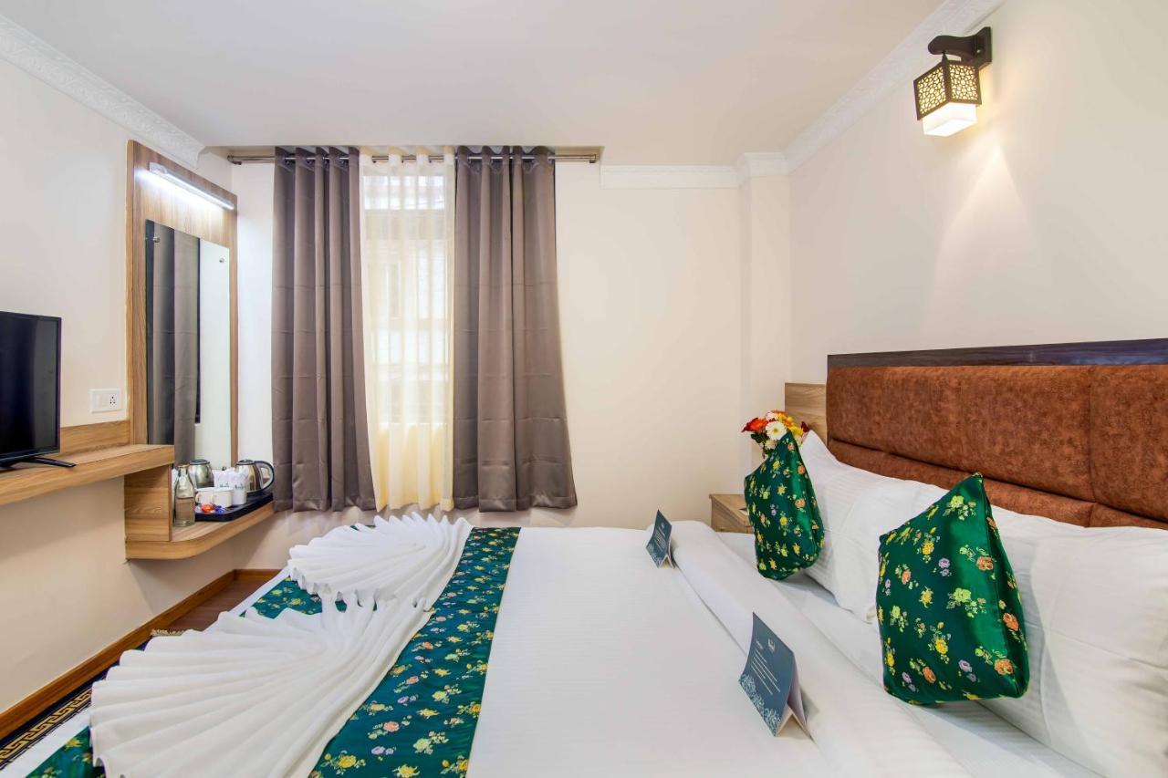 Muscatel Central Hotel - Dzeemkhang Gangtok Eksteriør billede