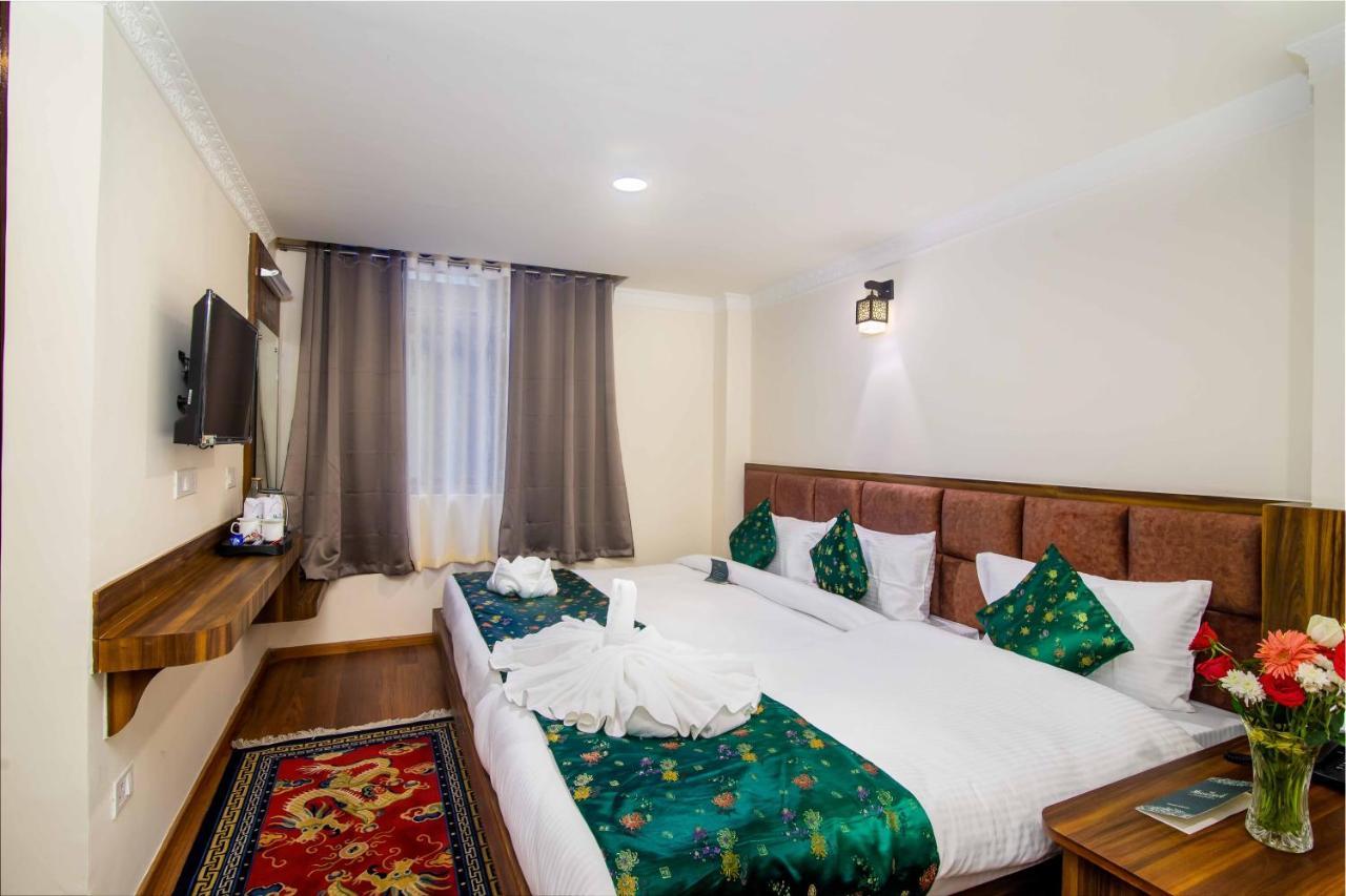 Muscatel Central Hotel - Dzeemkhang Gangtok Eksteriør billede
