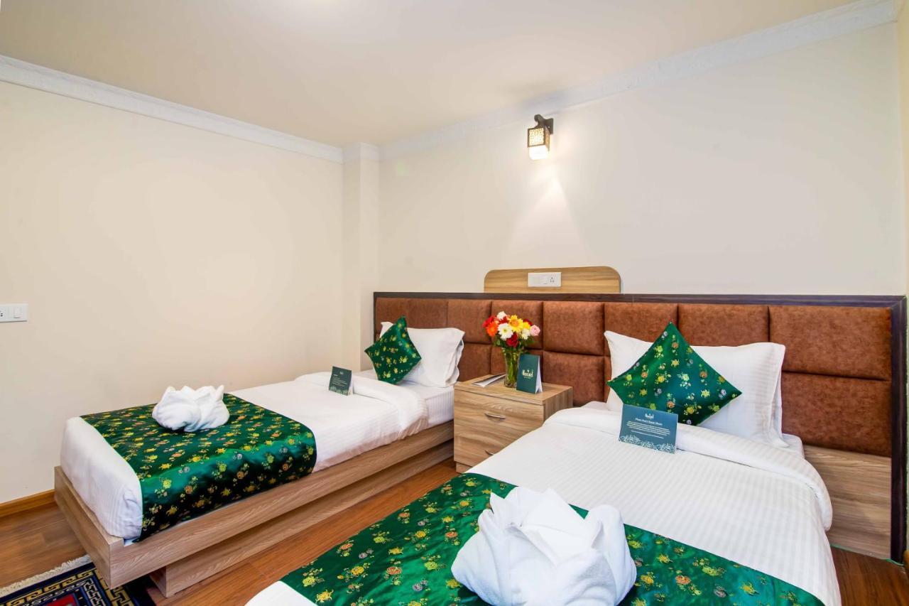 Muscatel Central Hotel - Dzeemkhang Gangtok Eksteriør billede