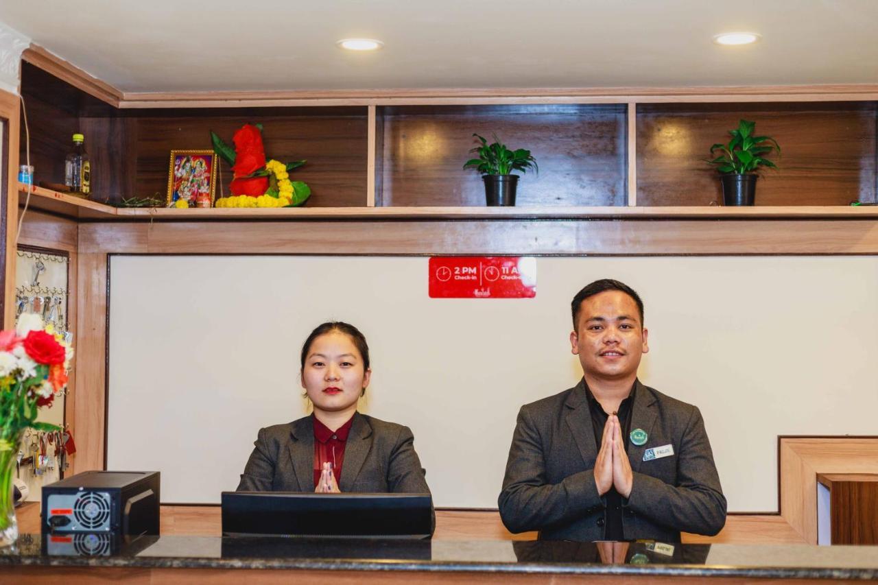 Muscatel Central Hotel - Dzeemkhang Gangtok Eksteriør billede
