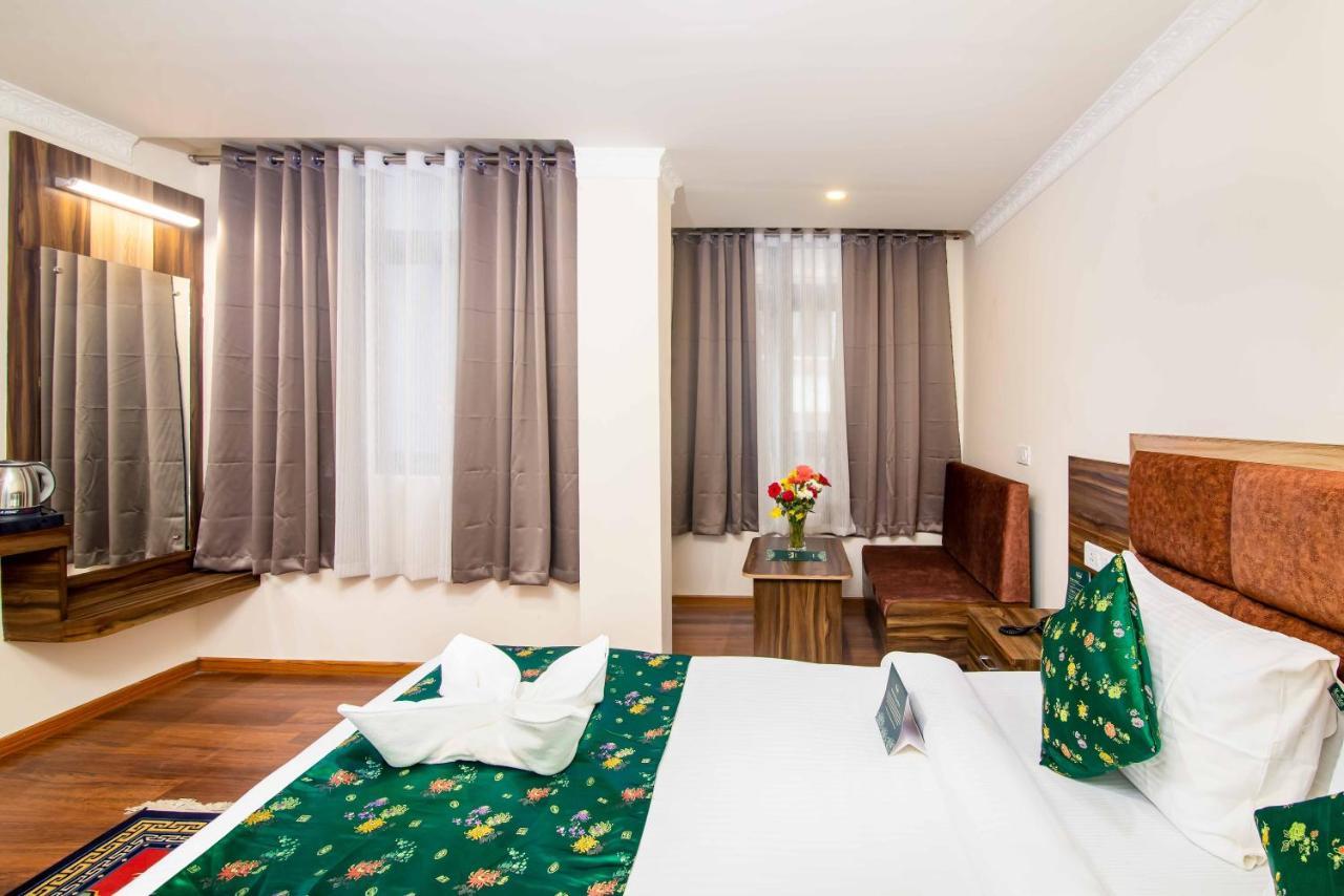 Muscatel Central Hotel - Dzeemkhang Gangtok Eksteriør billede