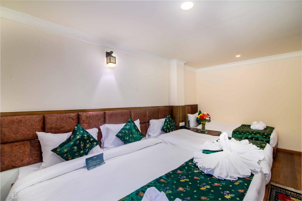 Muscatel Central Hotel - Dzeemkhang Gangtok Eksteriør billede