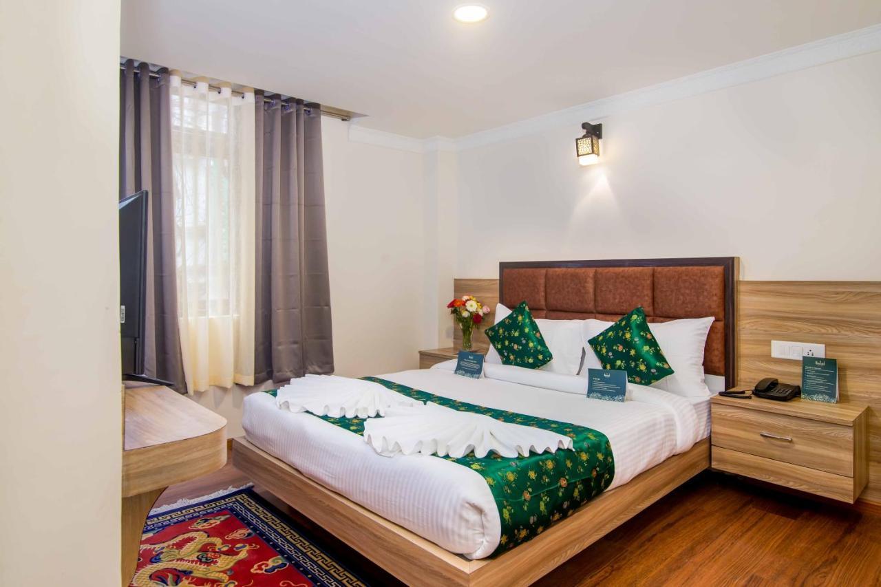 Muscatel Central Hotel - Dzeemkhang Gangtok Eksteriør billede