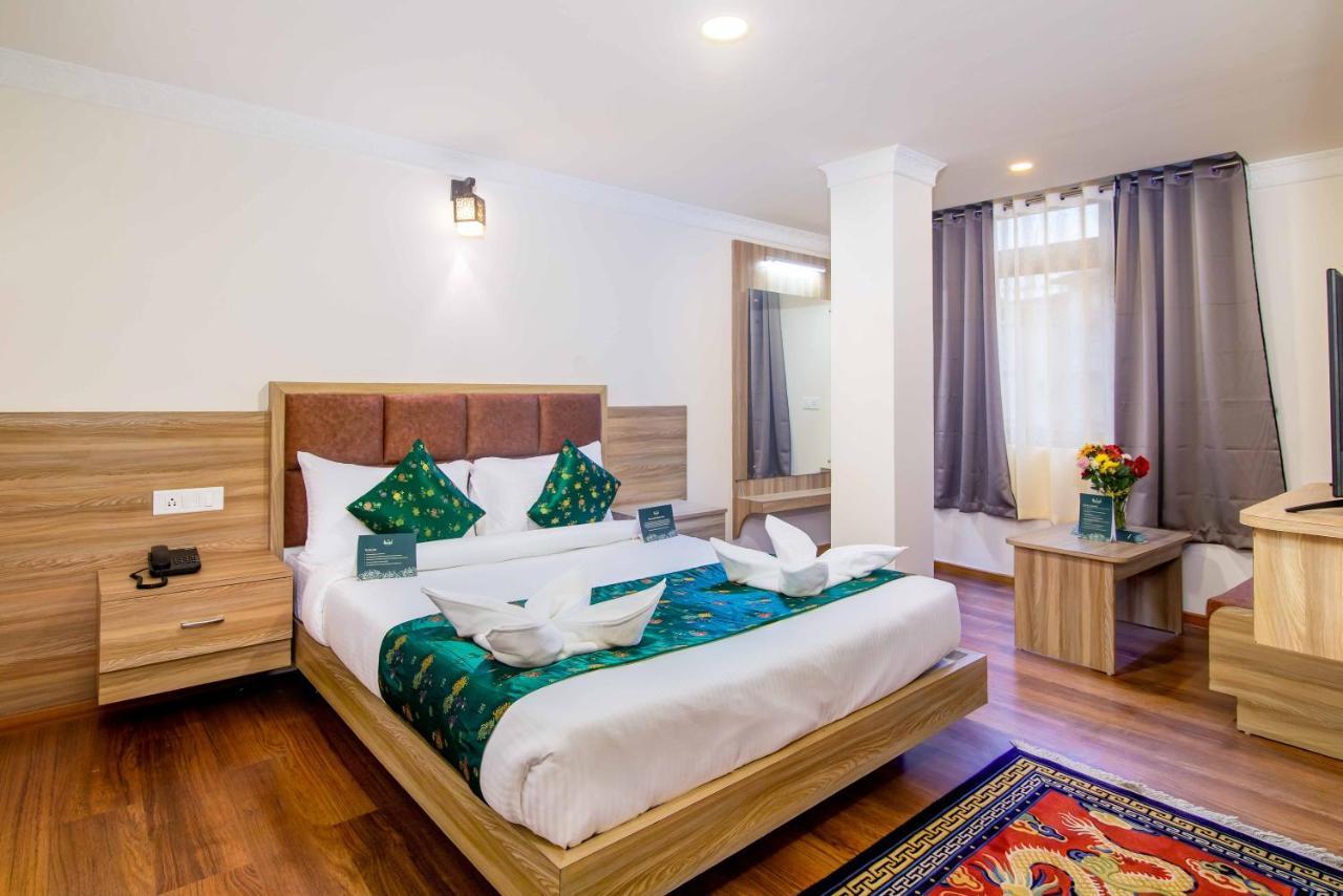 Muscatel Central Hotel - Dzeemkhang Gangtok Eksteriør billede