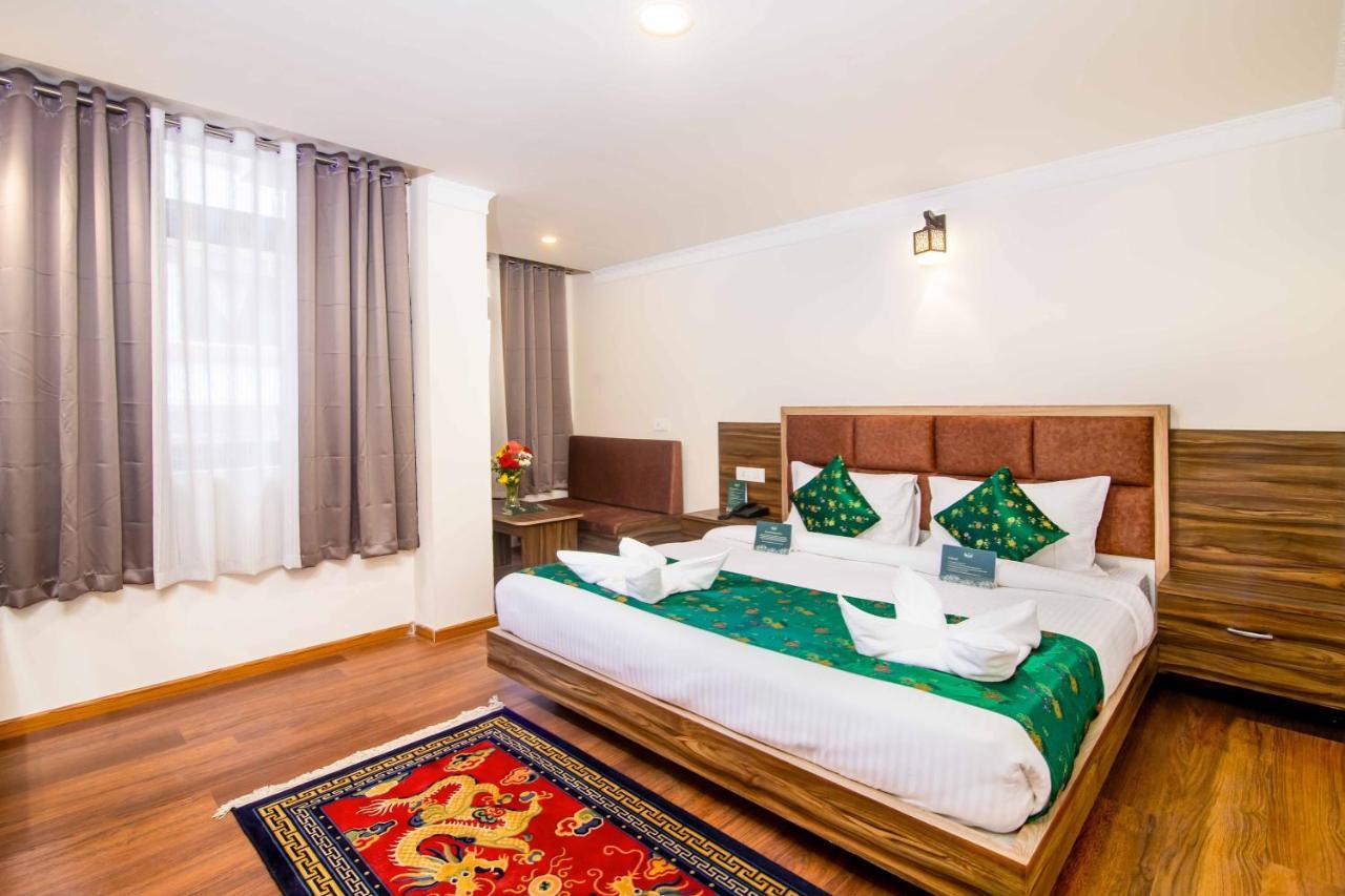 Muscatel Central Hotel - Dzeemkhang Gangtok Eksteriør billede