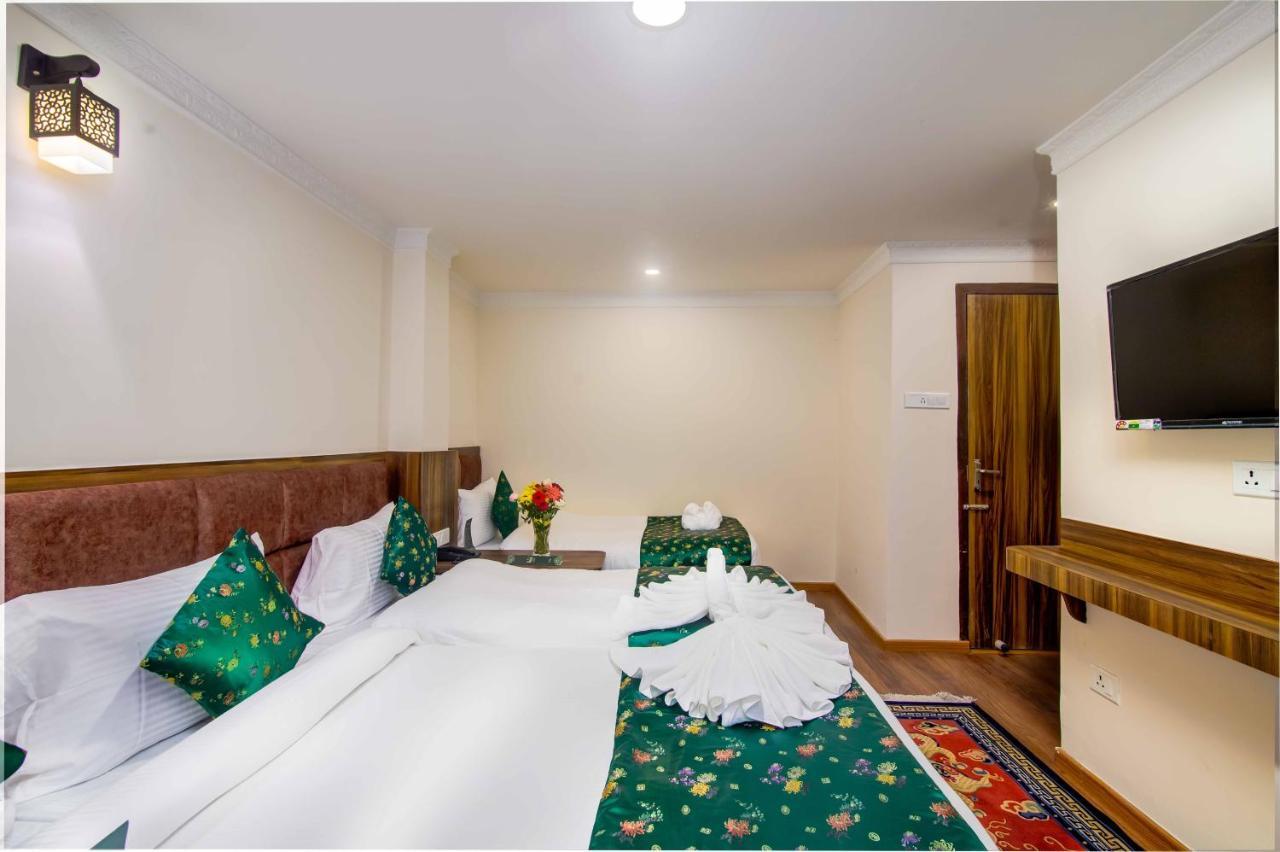 Muscatel Central Hotel - Dzeemkhang Gangtok Eksteriør billede