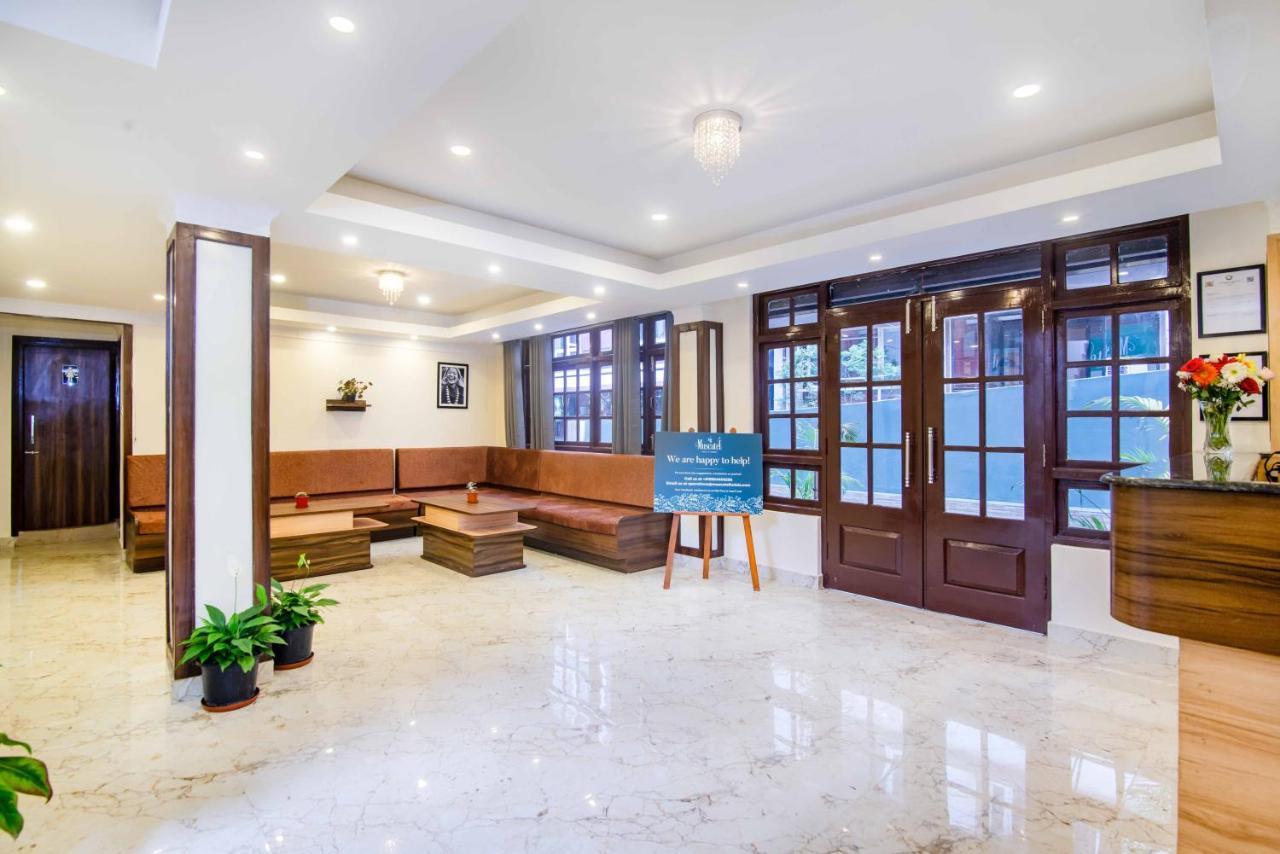 Muscatel Central Hotel - Dzeemkhang Gangtok Eksteriør billede