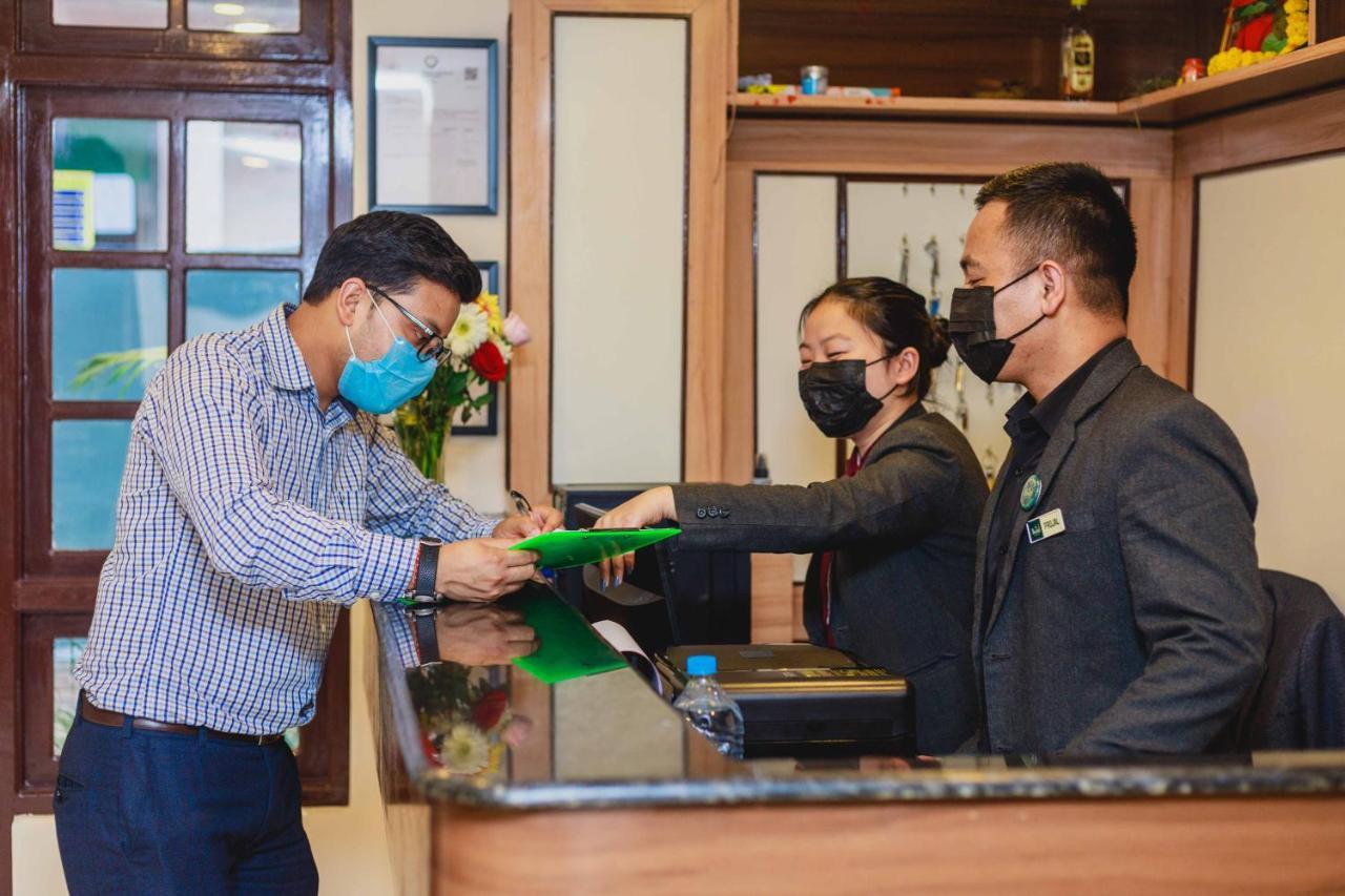 Muscatel Central Hotel - Dzeemkhang Gangtok Eksteriør billede