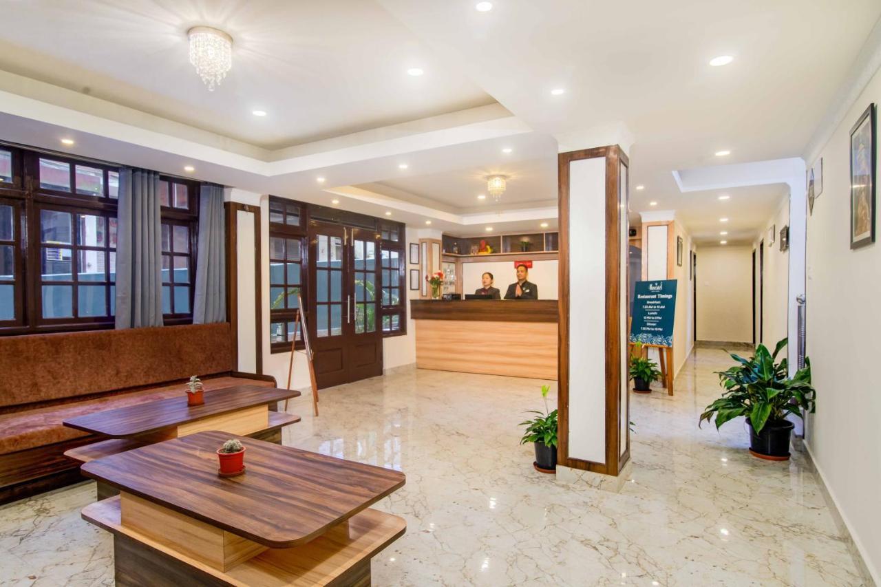 Muscatel Central Hotel - Dzeemkhang Gangtok Eksteriør billede