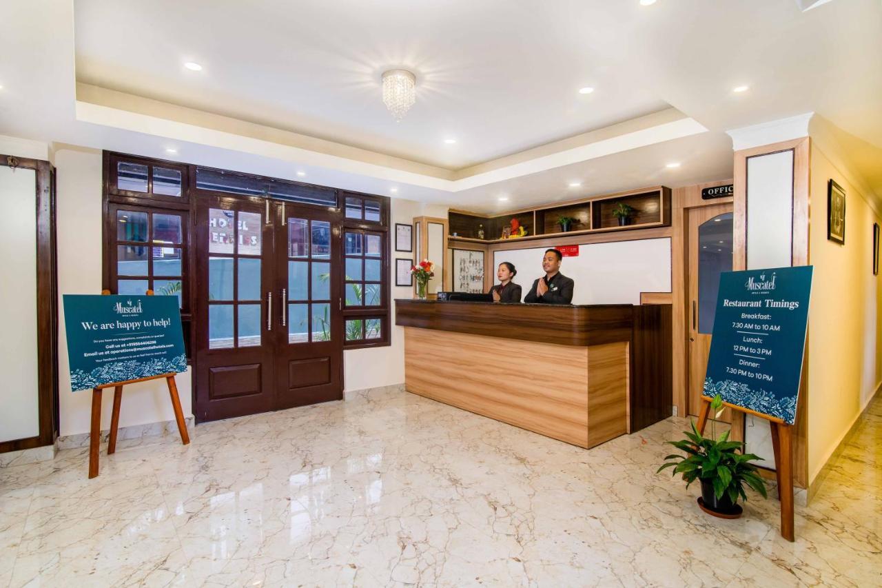 Muscatel Central Hotel - Dzeemkhang Gangtok Eksteriør billede