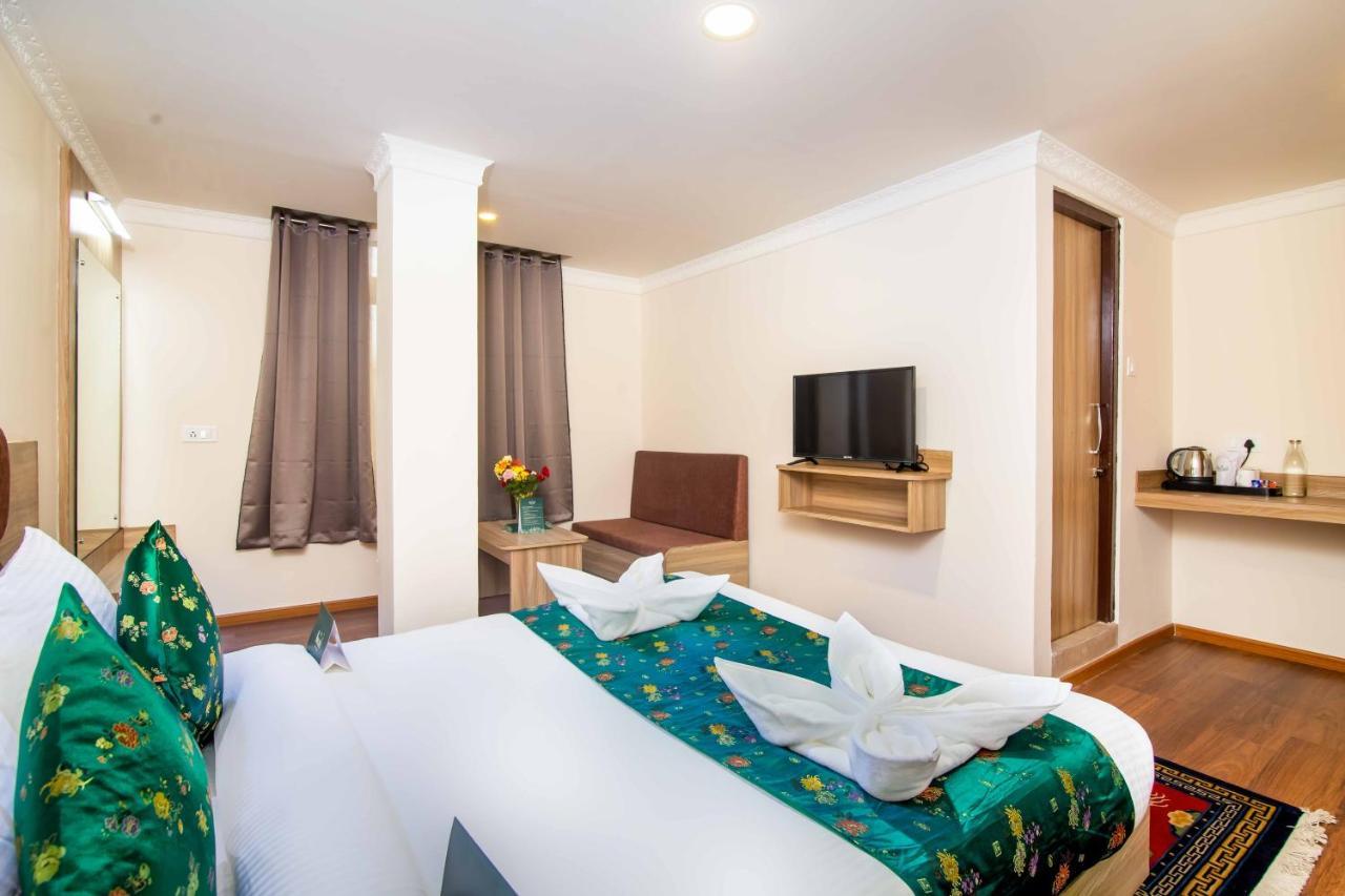Muscatel Central Hotel - Dzeemkhang Gangtok Eksteriør billede