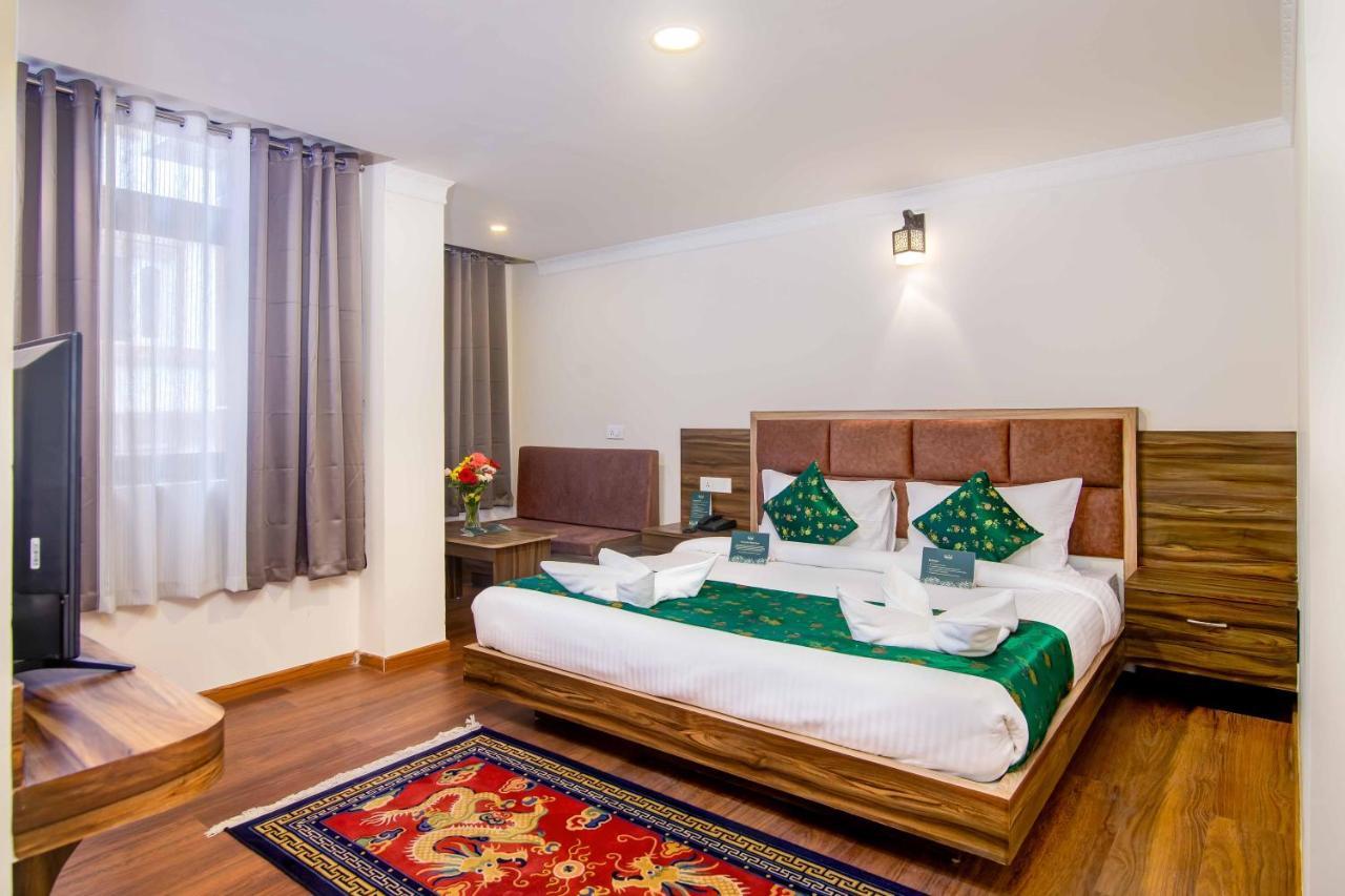 Muscatel Central Hotel - Dzeemkhang Gangtok Eksteriør billede