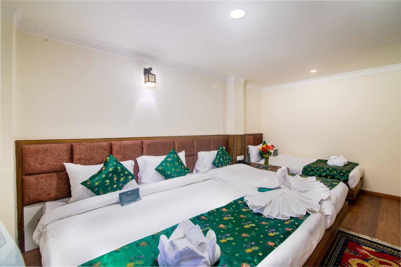 Muscatel Central Hotel - Dzeemkhang Gangtok Eksteriør billede