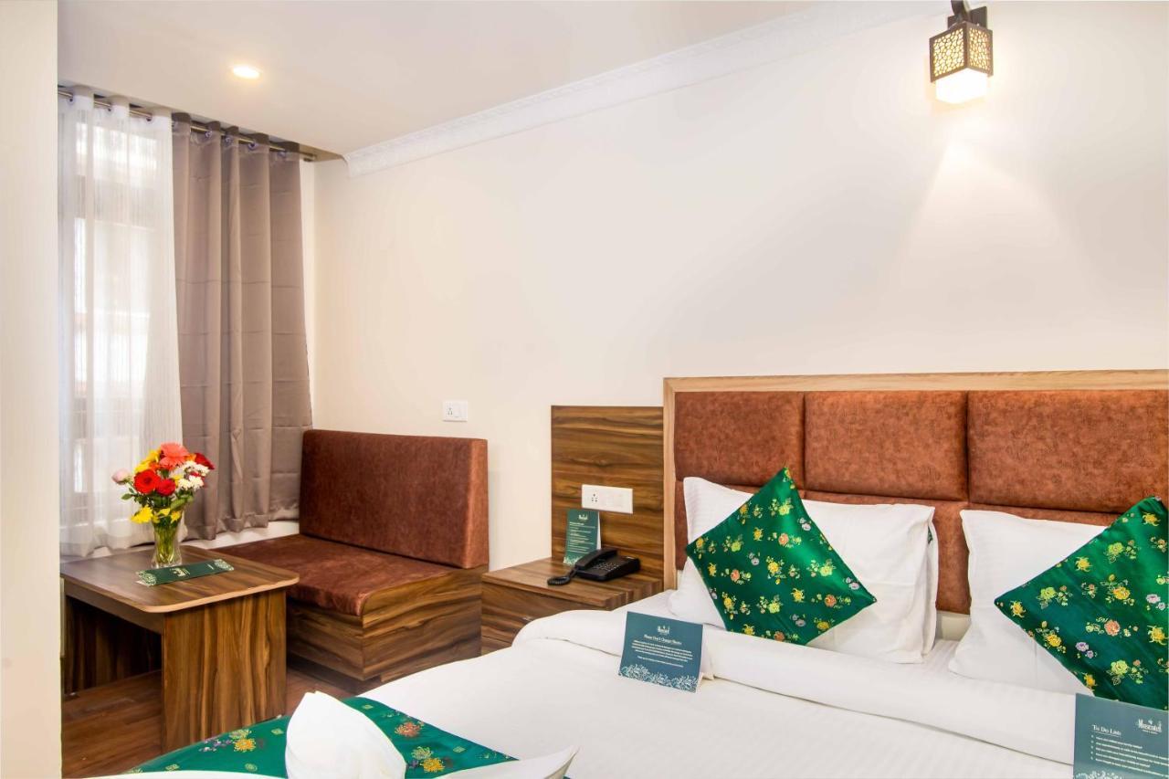 Muscatel Central Hotel - Dzeemkhang Gangtok Eksteriør billede