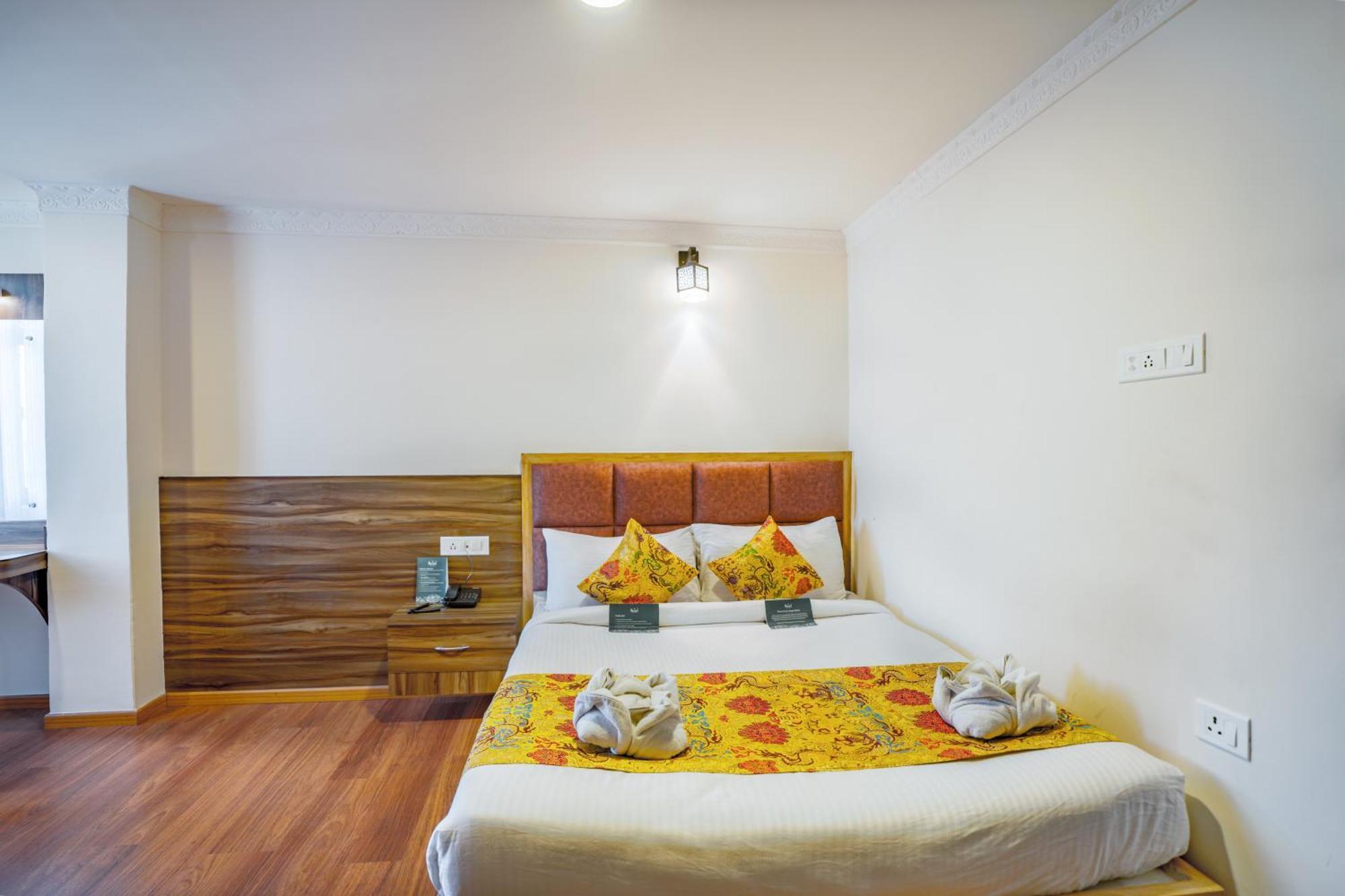 Muscatel Central Hotel - Dzeemkhang Gangtok Eksteriør billede
