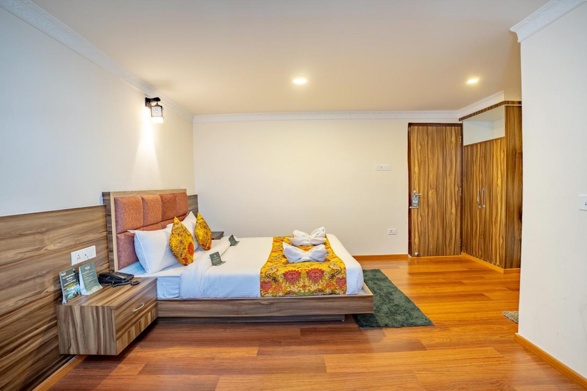 Muscatel Central Hotel - Dzeemkhang Gangtok Eksteriør billede