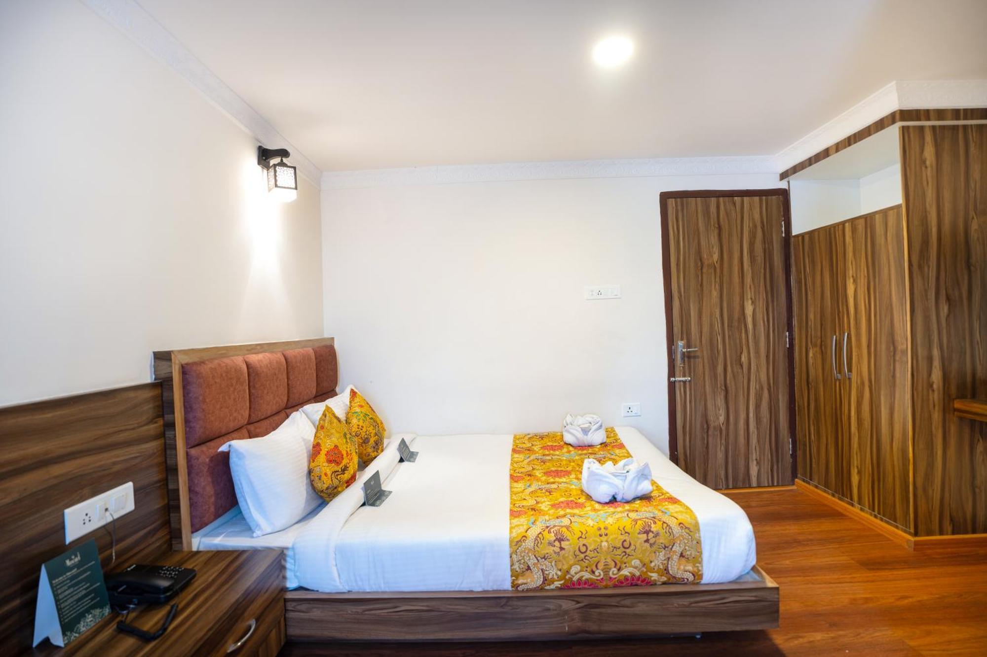Muscatel Central Hotel - Dzeemkhang Gangtok Eksteriør billede
