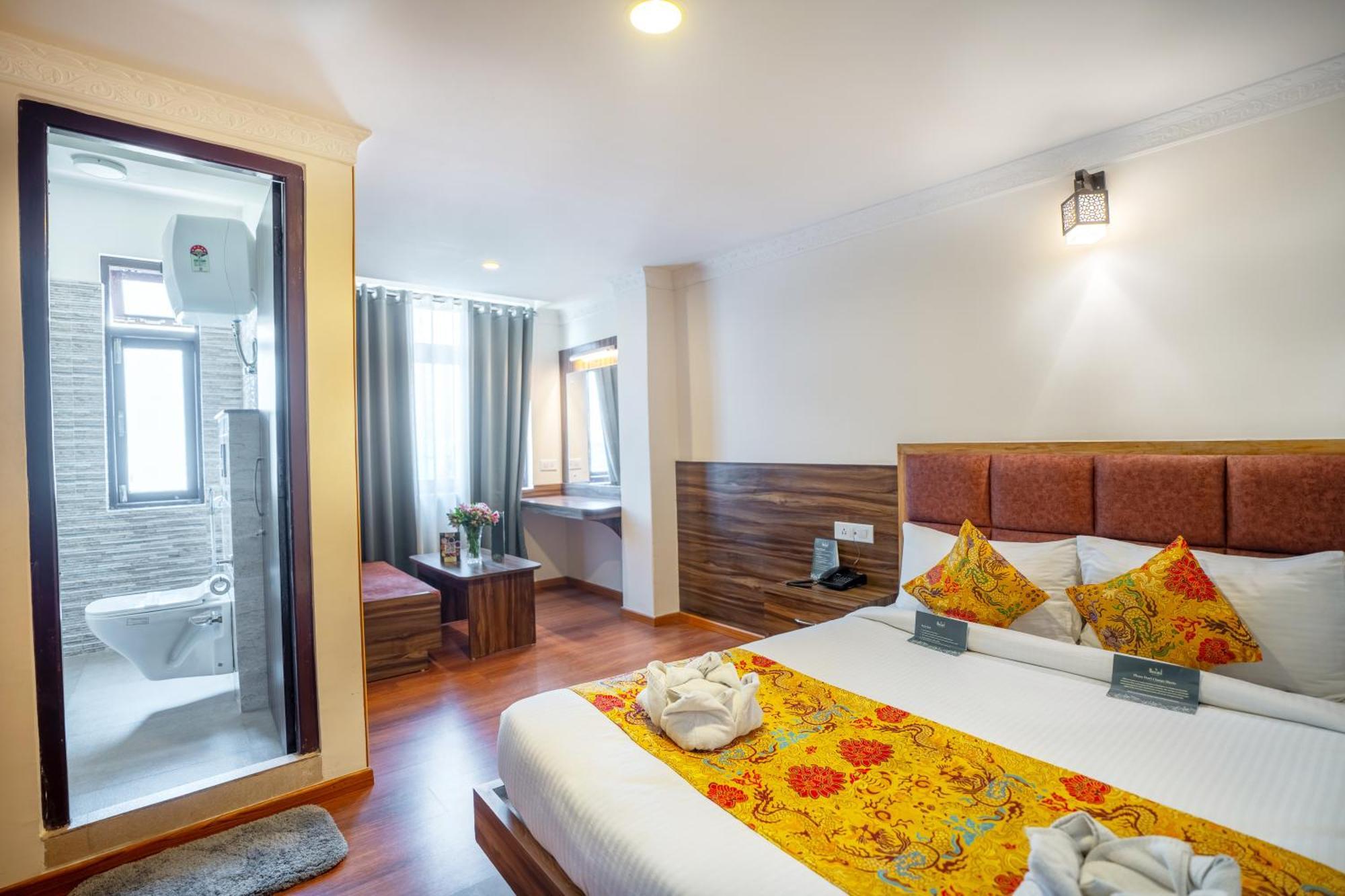 Muscatel Central Hotel - Dzeemkhang Gangtok Eksteriør billede