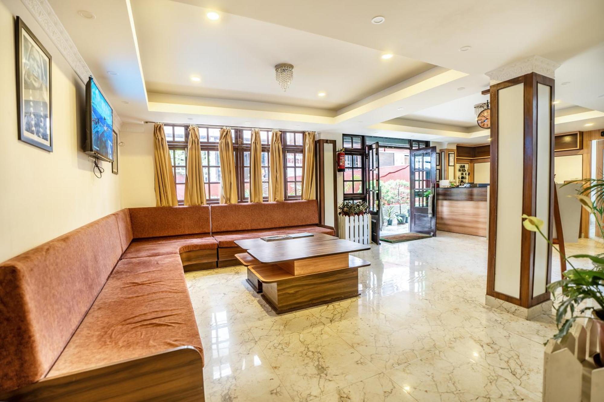 Muscatel Central Hotel - Dzeemkhang Gangtok Eksteriør billede