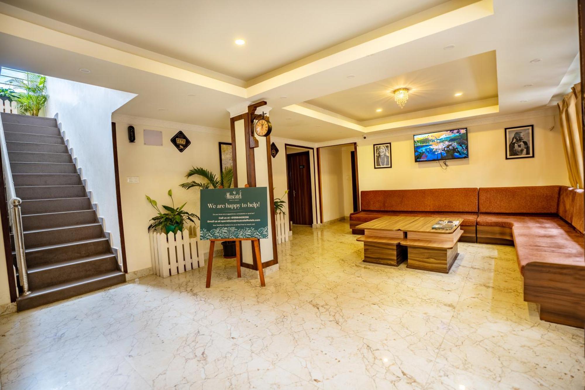 Muscatel Central Hotel - Dzeemkhang Gangtok Eksteriør billede