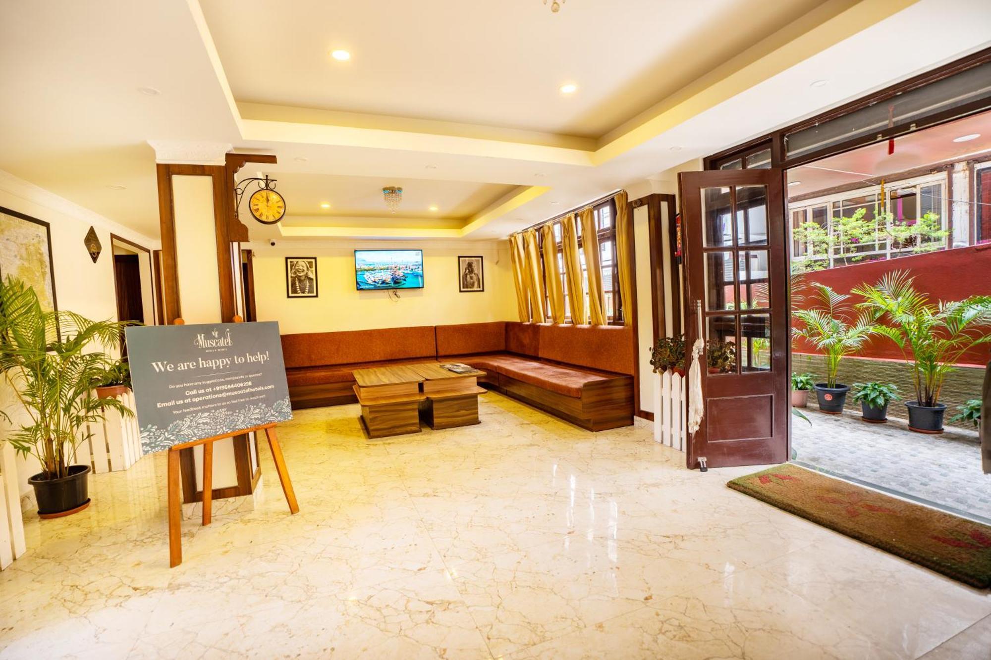 Muscatel Central Hotel - Dzeemkhang Gangtok Eksteriør billede
